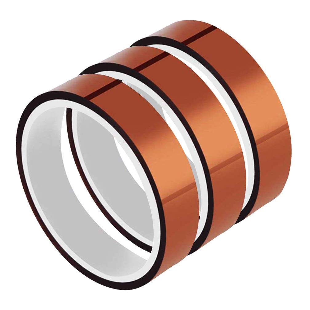 High-Temp Wire Harness Tape - Gold Finger Kapton for Automotive Electronics